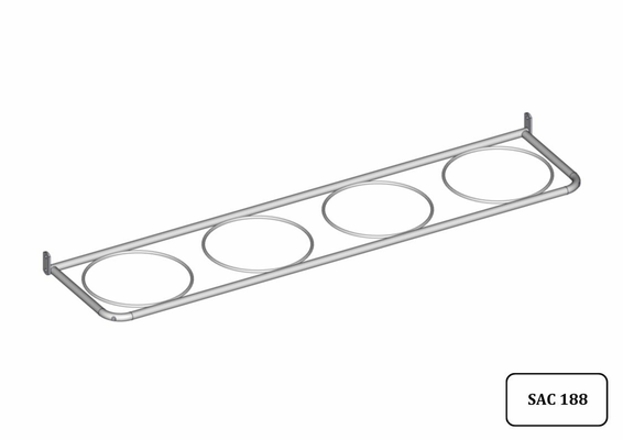 Materiels - Accessoires 5Kg-10Kg - PORTE SEAU 4P. SEAU D.37CM
