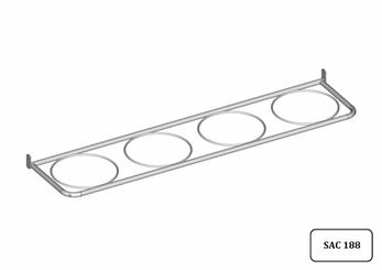Materiels - Accessoires 5Kg-10Kg - PORTE SEAU 4P. SEAU D.37CM