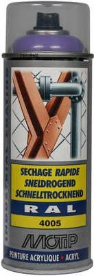 Chimie - Chimie divers - RAL 4005 spray lilas