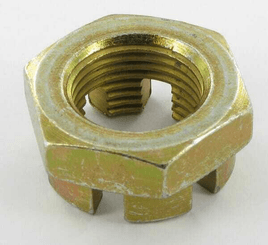 Pièces agricoles - Machines - Ecrou crénelé Sitrex M24x2