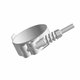 CLAMP-HOSE T-BOLT,56 DIA Polaris origine