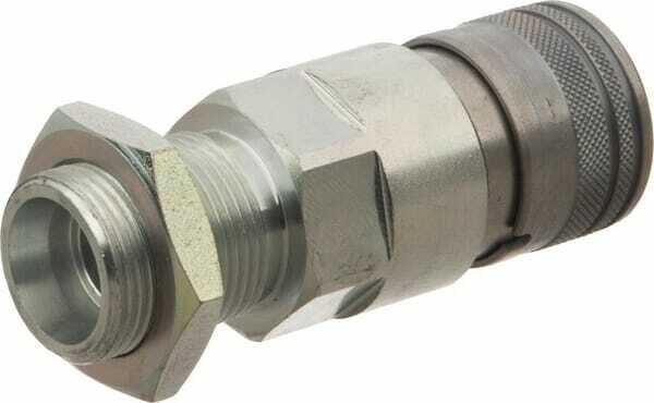 Pièces agricoles - Hydraulique - Coupleur femelle M30x200