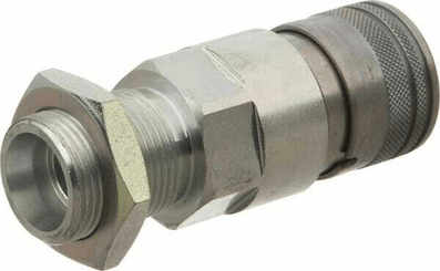 Pièces agricoles - Hydraulique - Coupleur femelle M30x200