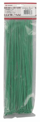 Pièces agricoles - Fasteners - 50 serre-câbles 4,8x300mm vert,50pcs