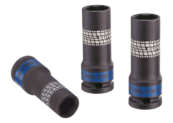 Outils - Outils divers - Jeu de 3 douilles fines pour jantes alu 17-19-21mm