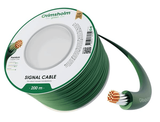 Pièces agricoles - Jardin et forêt pièce adaptable - Câble Premium ø2,45mm - 500m