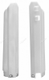 Protections de fourche RACETECH - blanc
