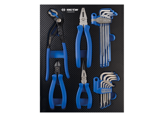 Outils - Outils divers - Module mousse + PP 22 pièces pinces et clés mâles