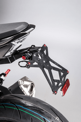 Pièces Quad & Motos - Equipement véhicule - Support de plaque réglable LIGHTECH
