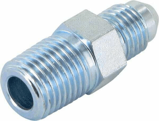 Pièces agricoles - Hydraulique - Racc. réd. 7/16 JIC x 1/4 BSPT