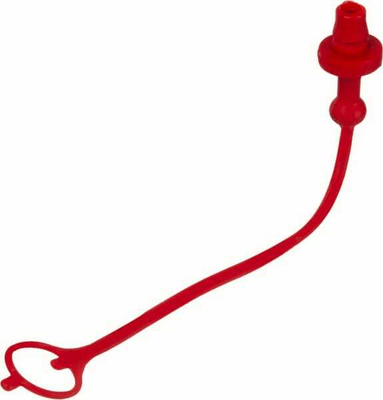 Pièces agricoles - Hydraulique - Bouchon rouge pour fem HNV 1/8