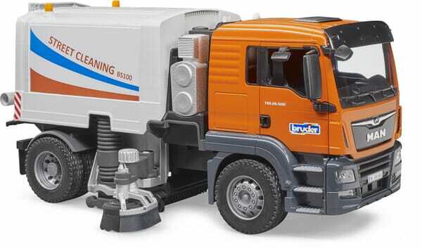 Loisirs - Jouets - MAN TGS LKW camion de nettoyage des routes