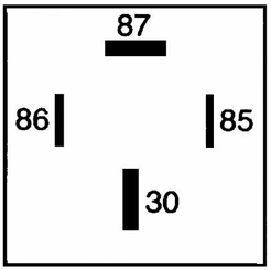 Pièces agricoles - Eclairage - Relais mini contact
