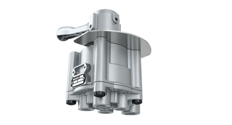 Pièces agricoles - Pièce divers - Vanne à tiroir rotatif