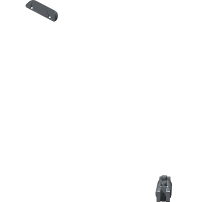 Pièces agricoles - Pièce divers - trémie de la plaque de distance peinte