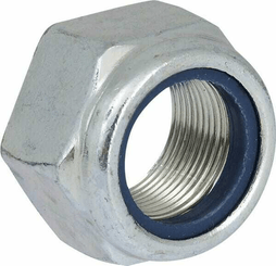 Pièces agricoles - Fasteners - Écrou de blocage hexagonal DIN985 M24x1,50 acier zingué |8| Kramp