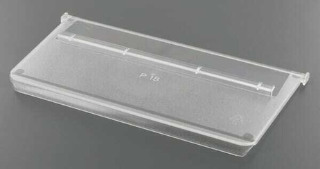 Pièces agricoles - Outils atelier - Intercalaire 180 mm transparent