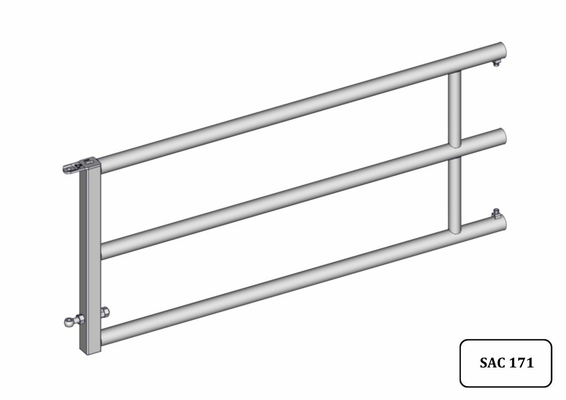 Accessoires et options matériel  - Matériel d'élevage - autre - PACK DE 12 ARRIERE MILKY AUTOLOCK EX3 DE  2.20M/3.50M (1.70M)