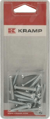 Pièces agricoles - Fasteners - Vis tête fraisée M5 x 30mm (20)