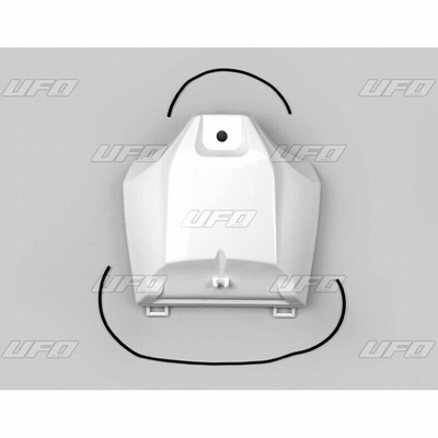 Pièces Quad & Motos - Equipement véhicule - Couvre réservoir UFO blanc Yamaha YZ450F