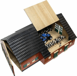 Loisirs - Jouets - Ferme avec étable