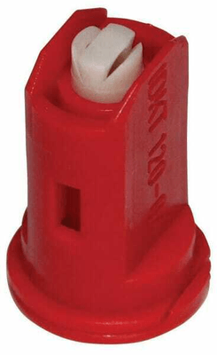 Pièces agricoles - Pièce Pulvérisateur - Buse à double injection d'air IDKT 120° 4 rouge céramique Lechler