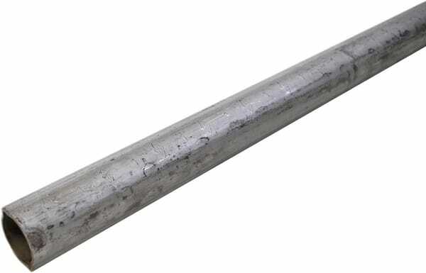 Pièces agricoles - Transmission - Tube profilé durci citron 1H Ø ext. : 48x41x3 mm L : 1 m Walterscheid