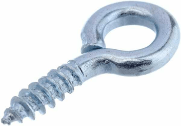 Pièces agricoles - Fasteners - Vis à œillet 5,5 mm, Ø 4,4x40, ronde, acier