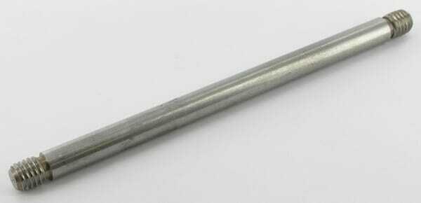 Pièces agricoles - Cloture,Jardin & Sylviculture - Axe filete 8x130 inox Aquamat