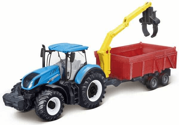 Loisirs - Jouets - New Holland T7.315 avec remorque mixte