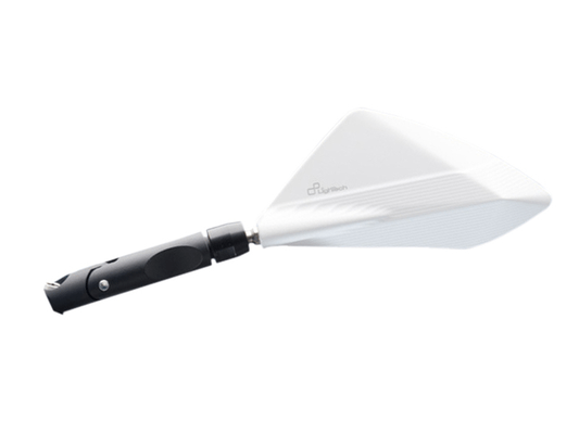 Pièces Quad & Motos - Equipement véhicule - Rétroviseur LIGHTECH universel M8x1,25 - blanc