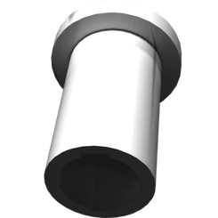 Pièces agricoles - Pièce divers - Tube épaulé