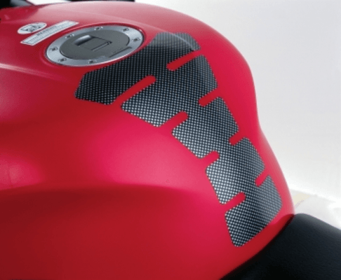 Pièces Quad & Motos - Equipement véhicule - PROTECTION RESERVOIR SPINE N SPIDER EXTRA MINCE CARBON (250x170MM)