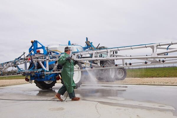 Vêtements et protections - Vêtement  - Tablier à manches longues pour pesticides