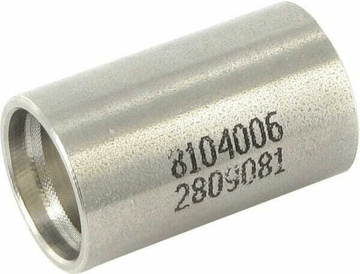 Pièces agricoles - Hydraulique - Jupe à sertir Ø18x30mm DN10 acier inoxydable Dicsa