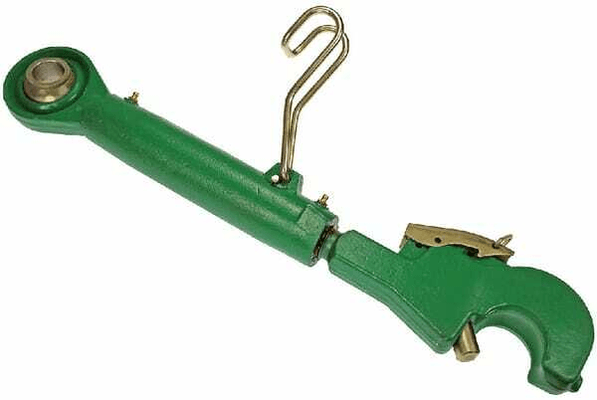 Pièces agricoles - Tracteur pièce adaptable - Barre de poussée rotule/crochet 275, M36 cat.3/3