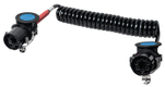 Cordon spiralé Premium ABS/EBS 24V 7 pôles 4m ADR (par 1)