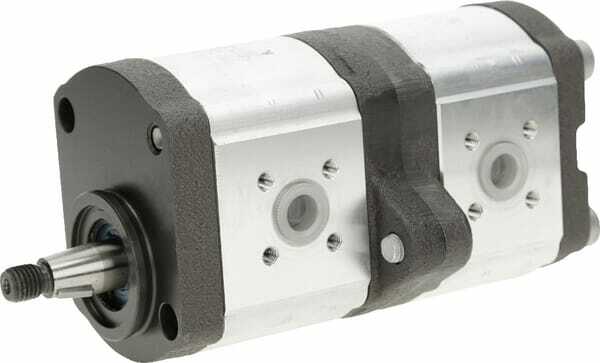 Pièces agricoles - Hydraulique - Pompe hydraulique AZPFF-11-011/008LCP2020MB-S0190 Bosch Rexroth