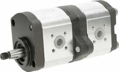 Pièces agricoles - Hydraulique - Pompe hydraulique AZPFF-11-011/008LCP2020MB-S0190 Bosch Rexroth