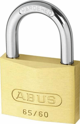 Pièces agricoles - Outils atelier - Cadenas Laiton 60mm Abus
