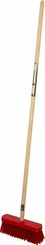Pièces agricoles - Cloture,Jardin & Sylviculture - Balai 30cm FSC PVC rouge manc.