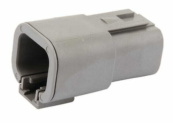 Pièces agricoles - Pièce Pulvérisateur - Logement de fiche 4 P. Male DTP