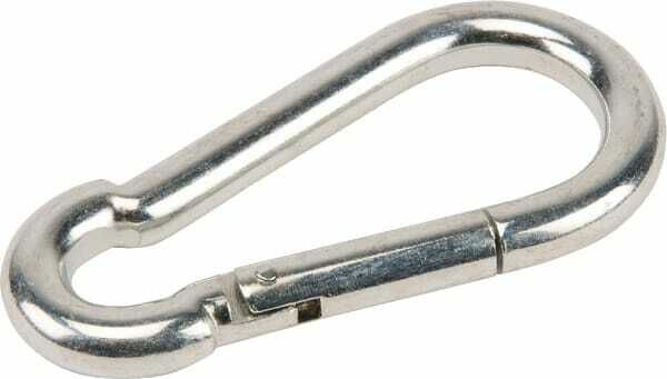 Pièces agricoles - Fasteners - Mousqueton, 100x10mm