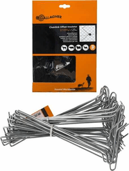 Pièces agricoles - Cloture,Jardin & Sylviculture - 25 Isol. dist. grillage 32cm