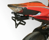 Support de plaque R&G RACING noir Honda CBR1000RR