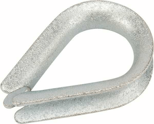 Pièces agricoles - Fasteners - Cosse-coeur zingué 8 mm
