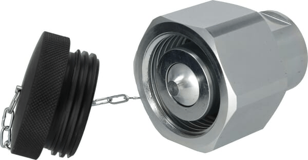 Pièces agricoles - Hydraulique - Bouchon d'accouplement, filetage femelle 1 1/4"