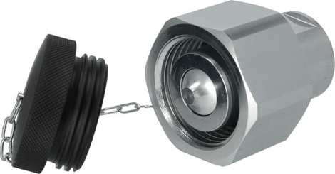 Pièces agricoles - Hydraulique - Bouchon d'accouplement, filetage femelle 1 1/4"