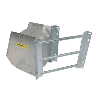 Materiels - Pièce matériel d'élevage - SUPPORT FIX LATERALE POLYSTALL