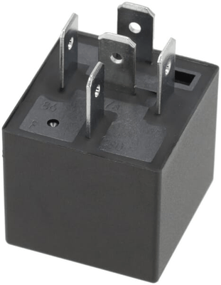 Pièces agricoles - Eclairage - Mini relais 24V, inverseur, 30A/40A, avec résistance, sans support